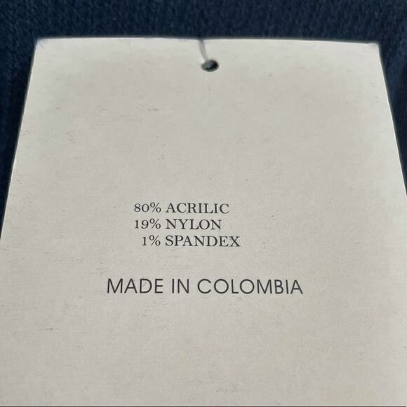 Russell Athletic navy medium tube socks multisport - Picture 4 of 6